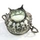 Art Nouveau sugar bowl, WMF, Germany, early 20th century
