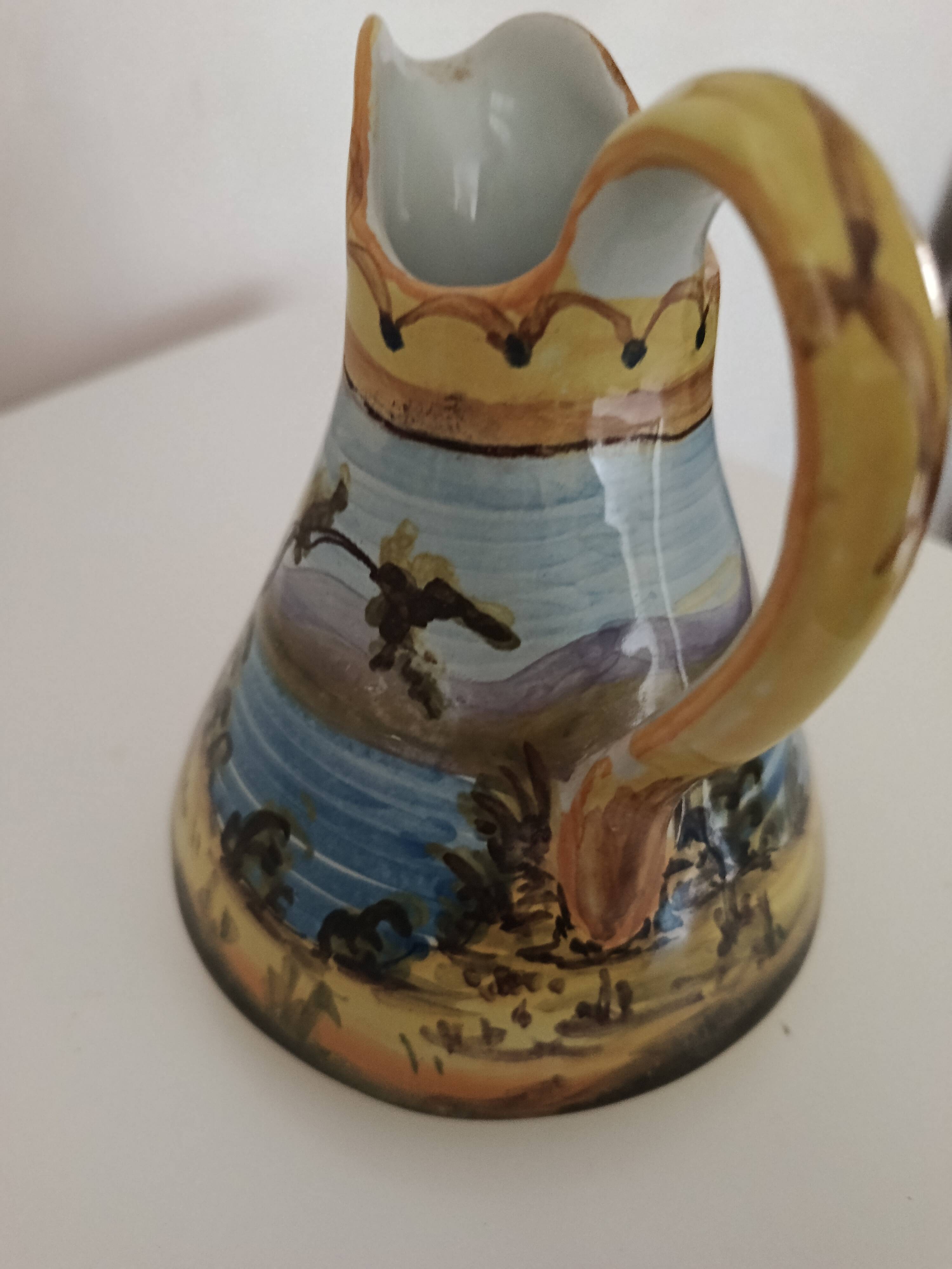 pot dresnes jules vrelingue faience enamelled 1900