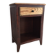 Meuble chevet pieds compas vintage