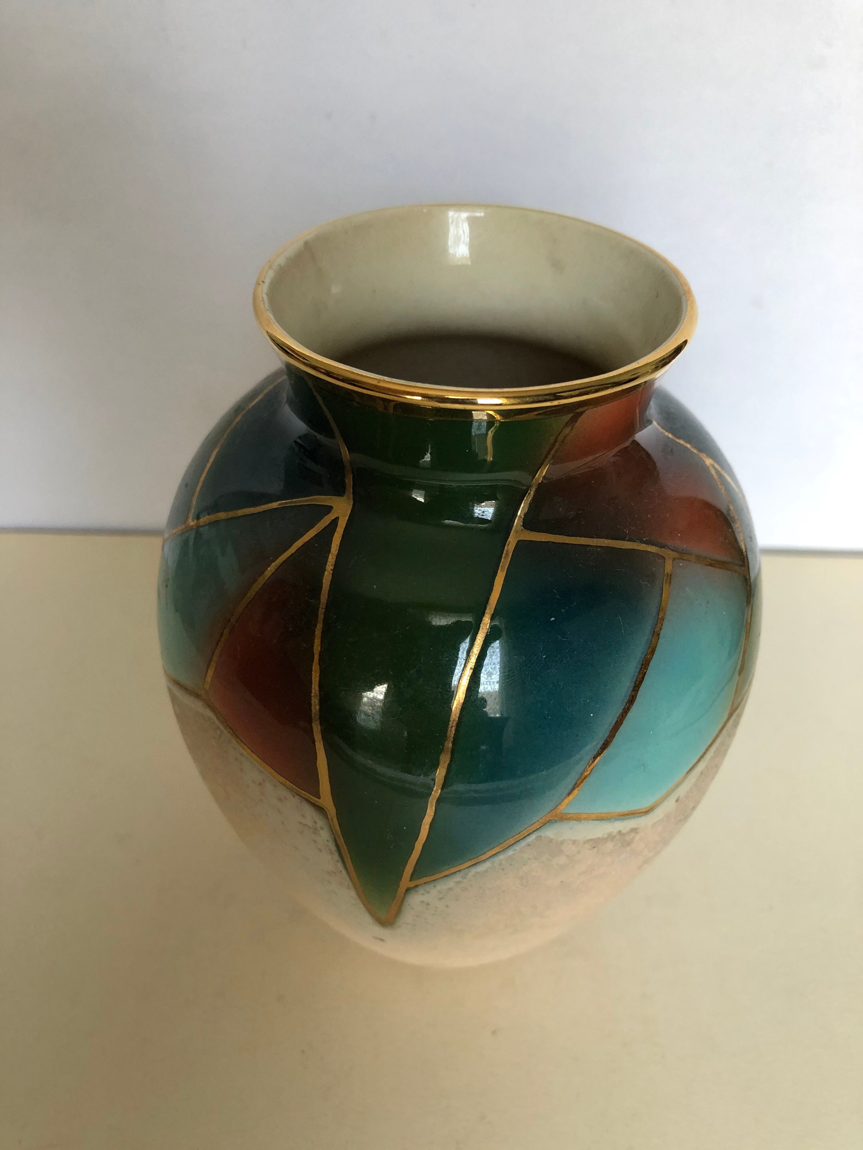 Vintage ceramic vase
