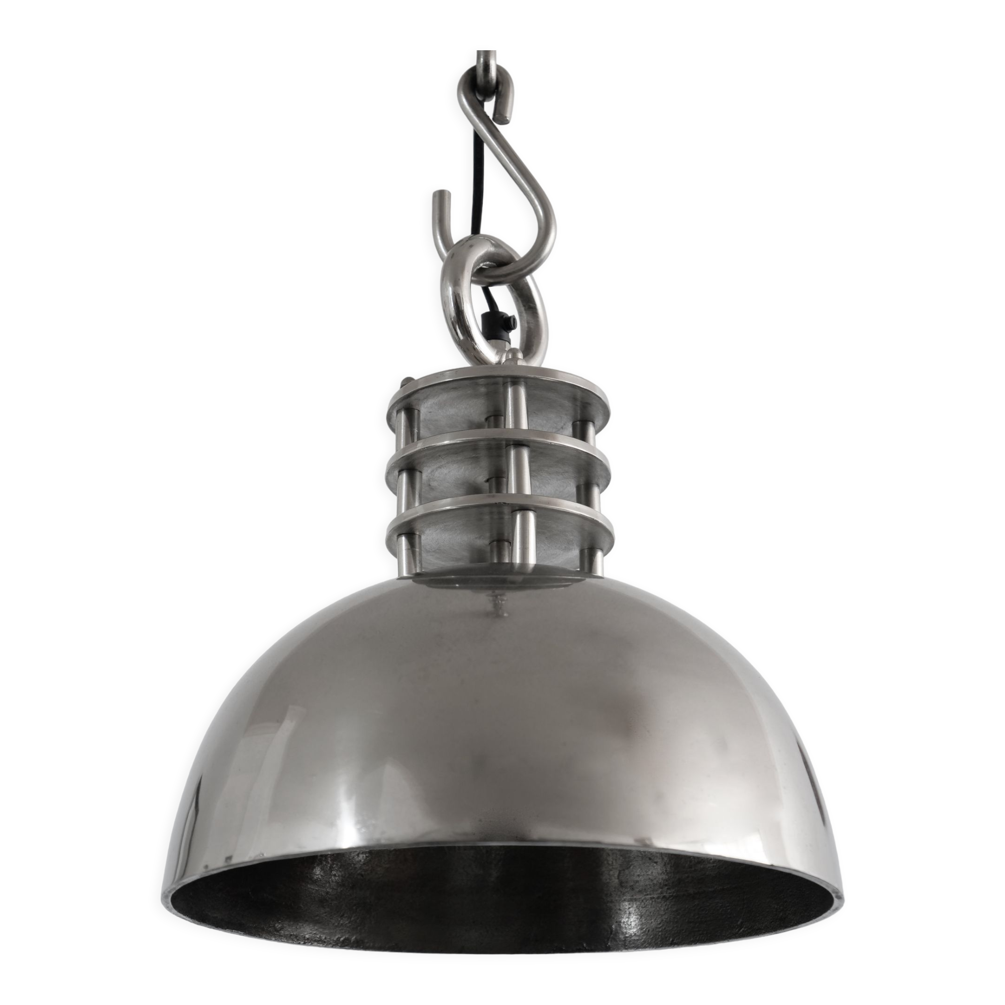 Suspension industrielle fonte d'aluminium deco marine