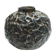 Vase ceramic ball enamelled with La Charentaise drippings