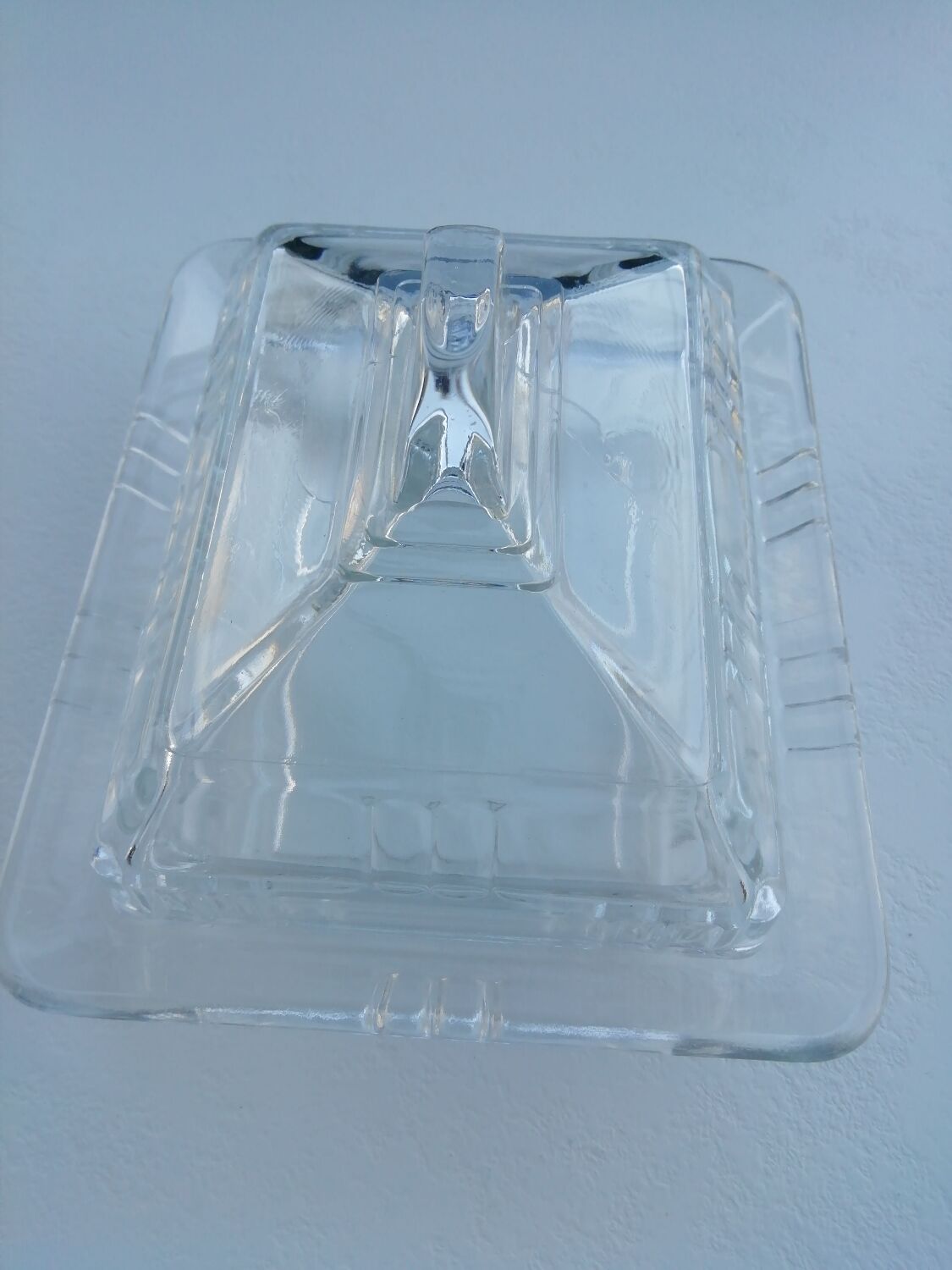 Art Deco butter dish