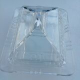 Art Deco butter dish