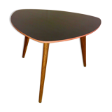 Table basse années 50 formica