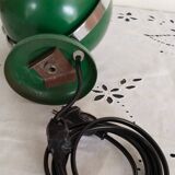 Green "Eye Ball" ball lamp