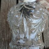 Vintage glass pendant/lamp
