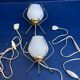 Pair of bedside lamps vintage italian design