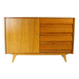 Tall Sideboard U 459 By Jiri Jiroutek For Interier Praha, 1960s