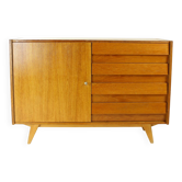 Tall Sideboard U 459 By Jiri Jiroutek For Interier Praha, 1960s