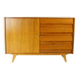 Enfilade haute U 459 par Jiri Jiroutek pour Interier Praha, 1960