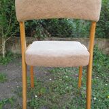 Series of 4 scandinavian chairs