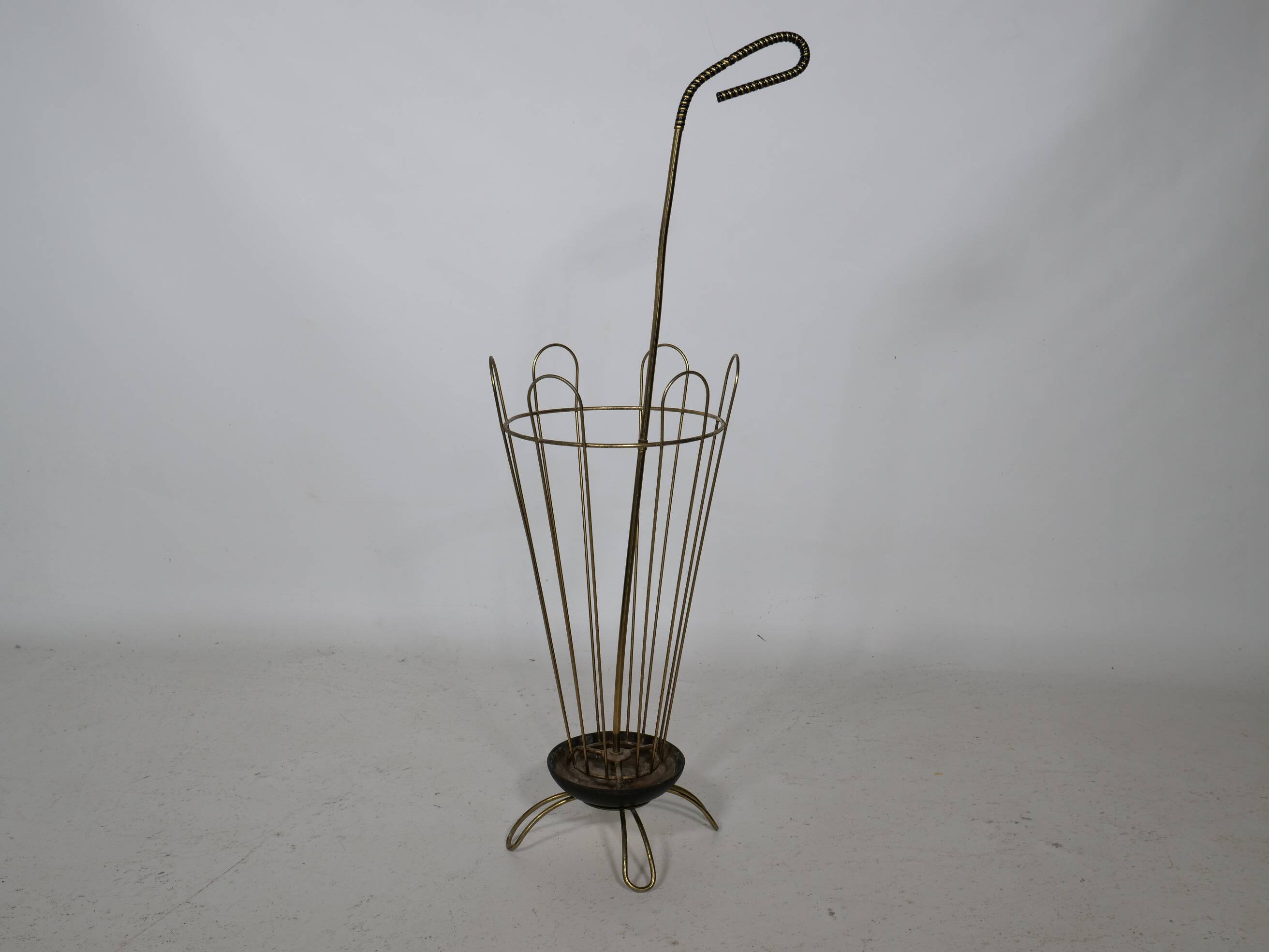 Porte-parapluies du milieu du siècle, années 1950