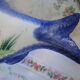 Ceramic fish dish mbfa pornic model cancale
