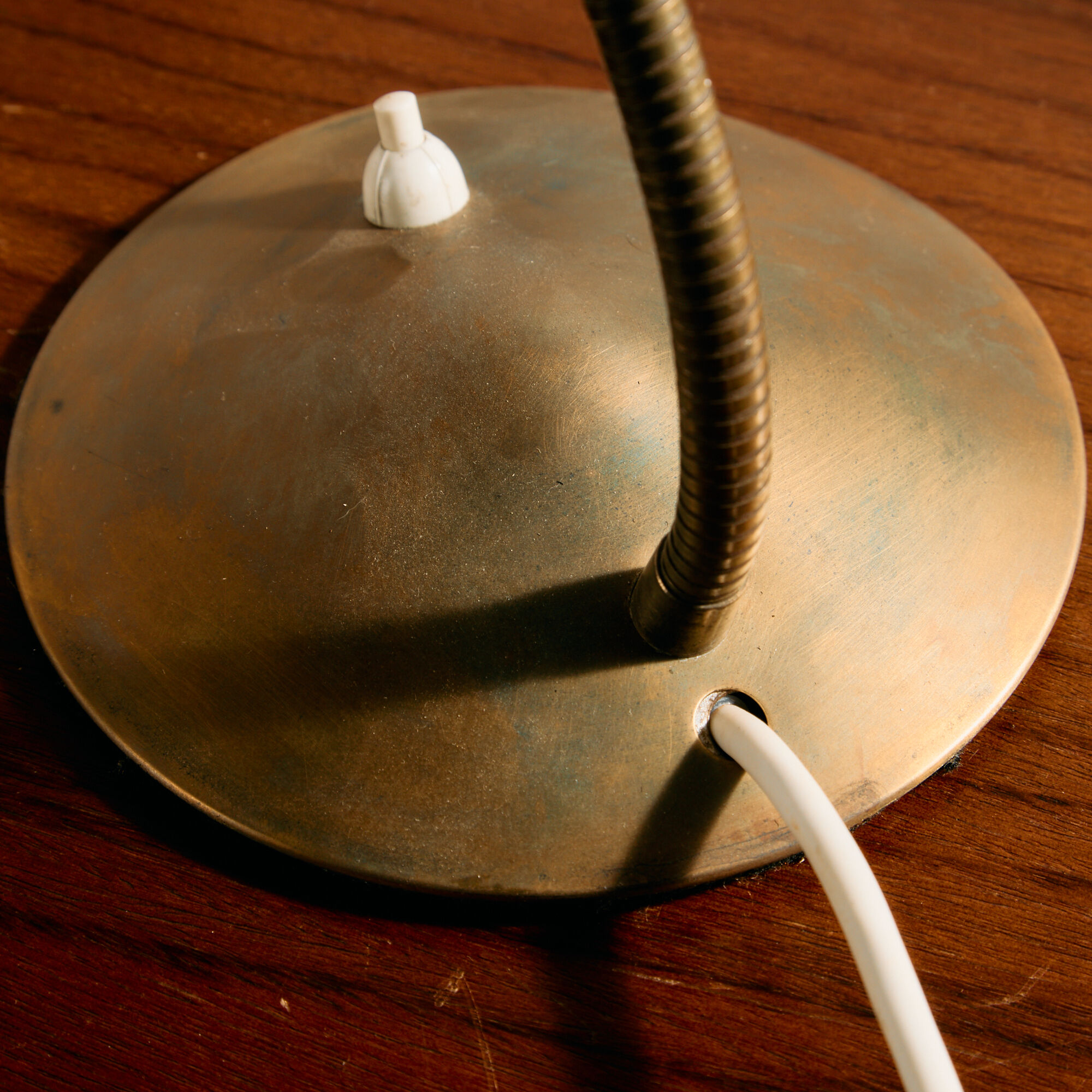 Table lamp no. 5900/1 by Leclaire & Schäfer