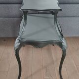 Side table serving