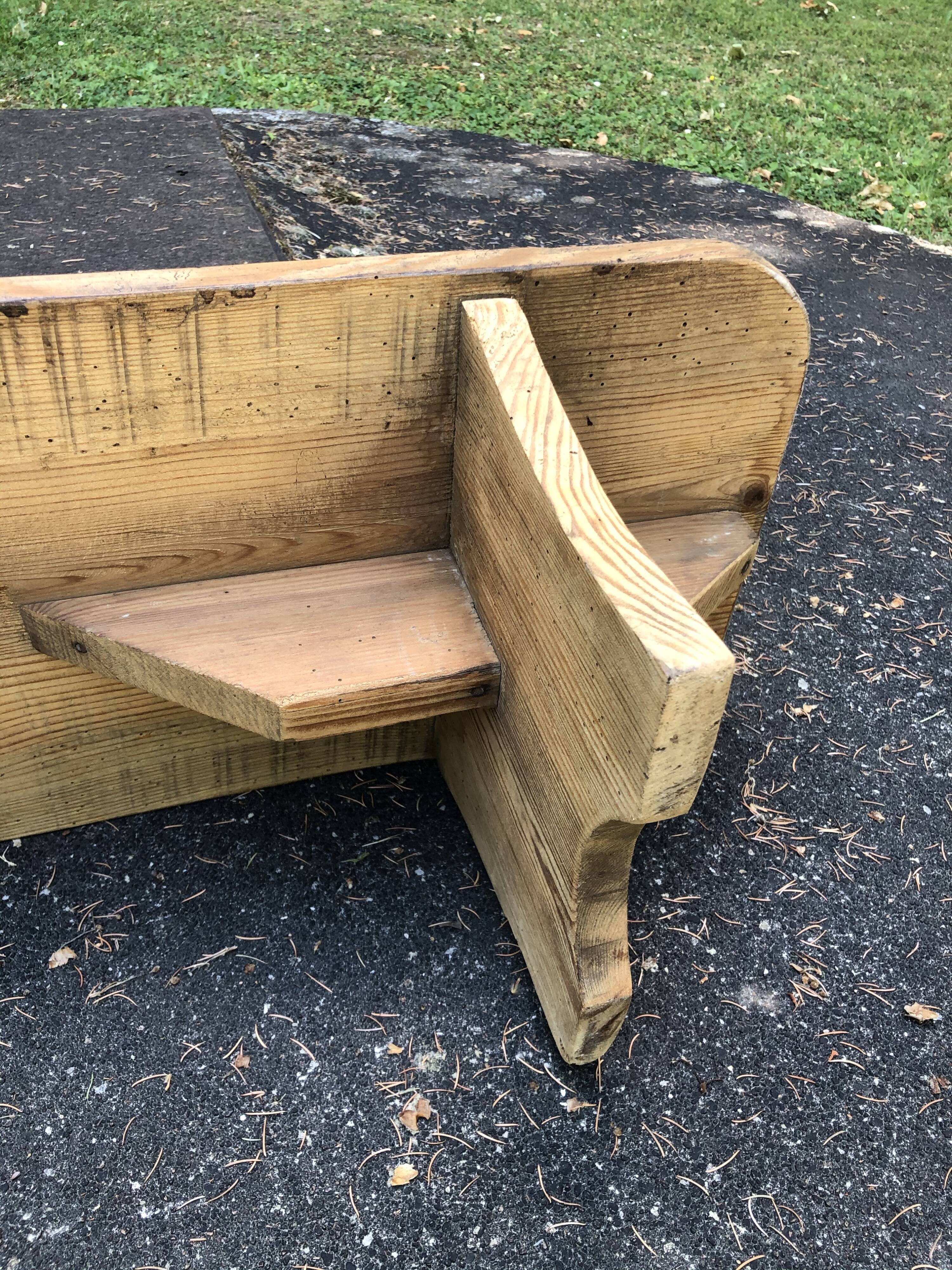Fir bench