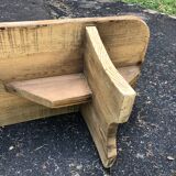 Banc sapin