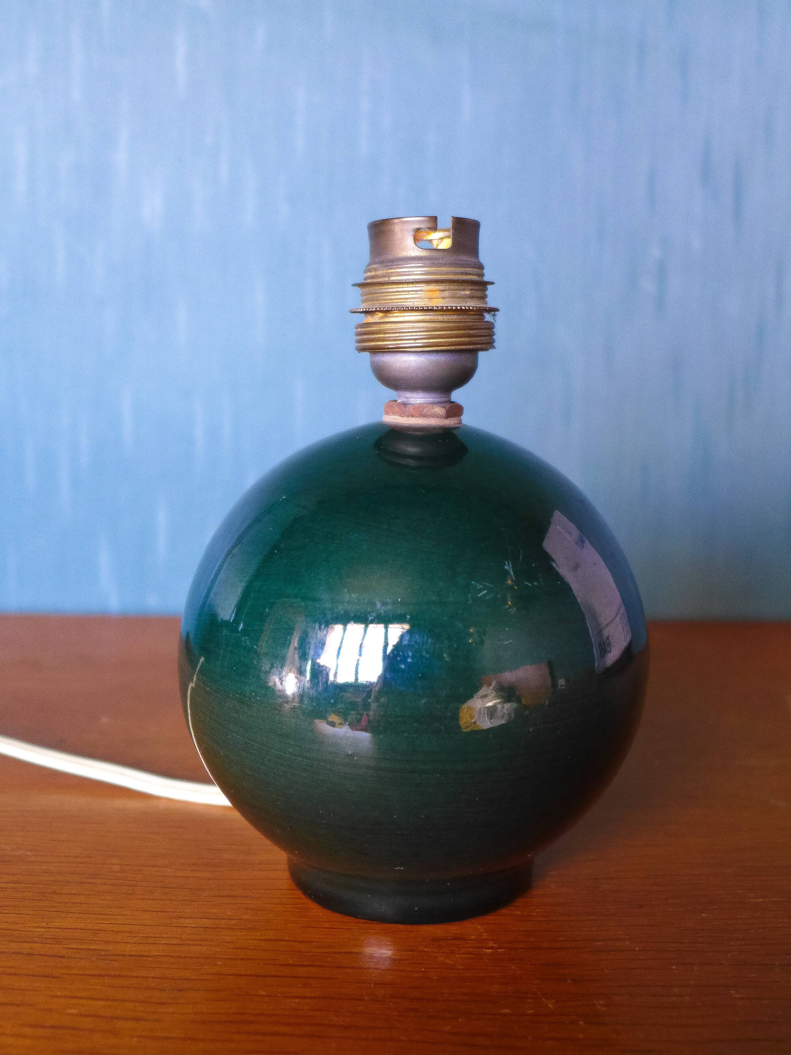 Vintage ceramic lamp