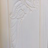 Art Deco wardrobe with mirror