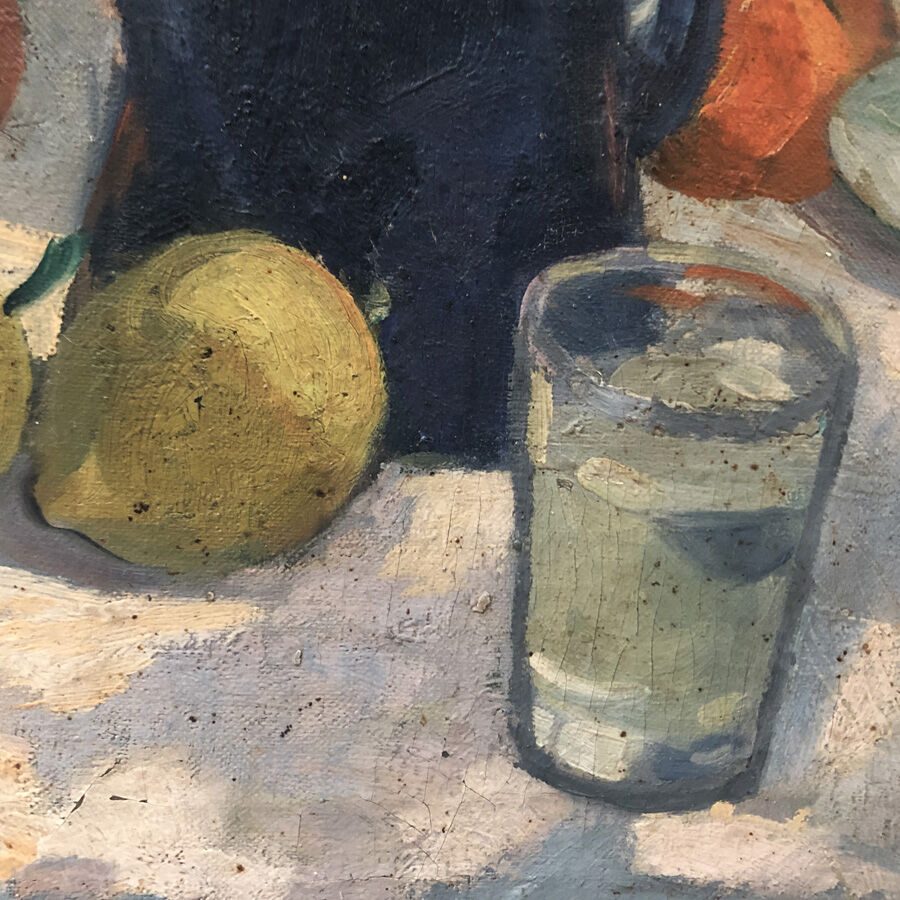 Tableau nature morte "Le petit déjeuner"