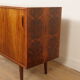 Vintage sideboard | Rosewood | Sliding doors