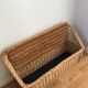 Rattan bench