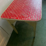 Dining table 160 cm / 62 cm from the 1940s/1950s