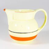 Art Deco water pitcher