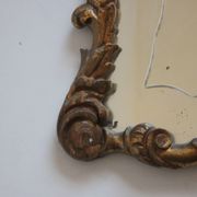 Antique gilded mirror, Neo Rococo, 19th century