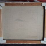 Tableau ancien à l'huile représentant un nu