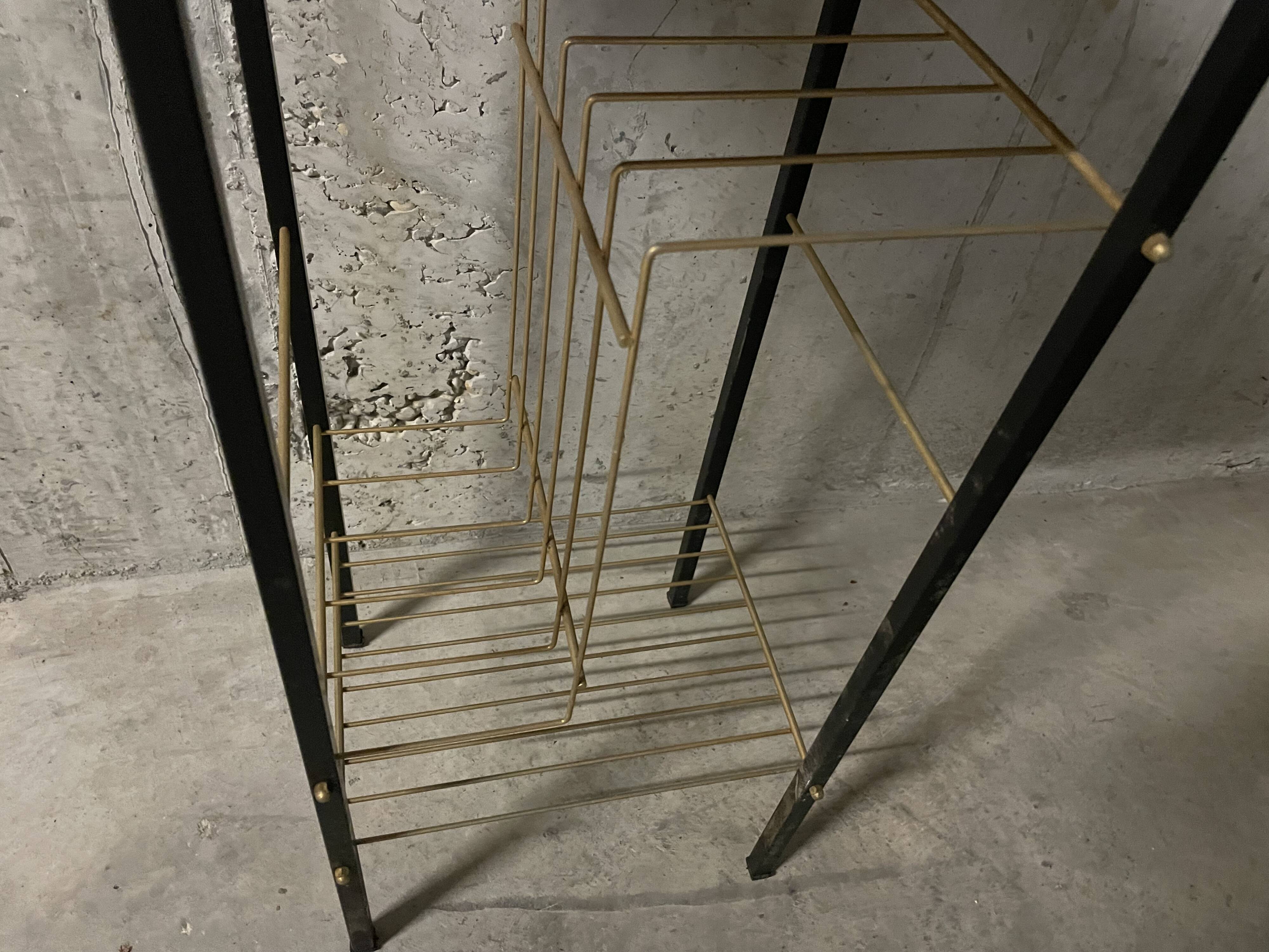 60s end table