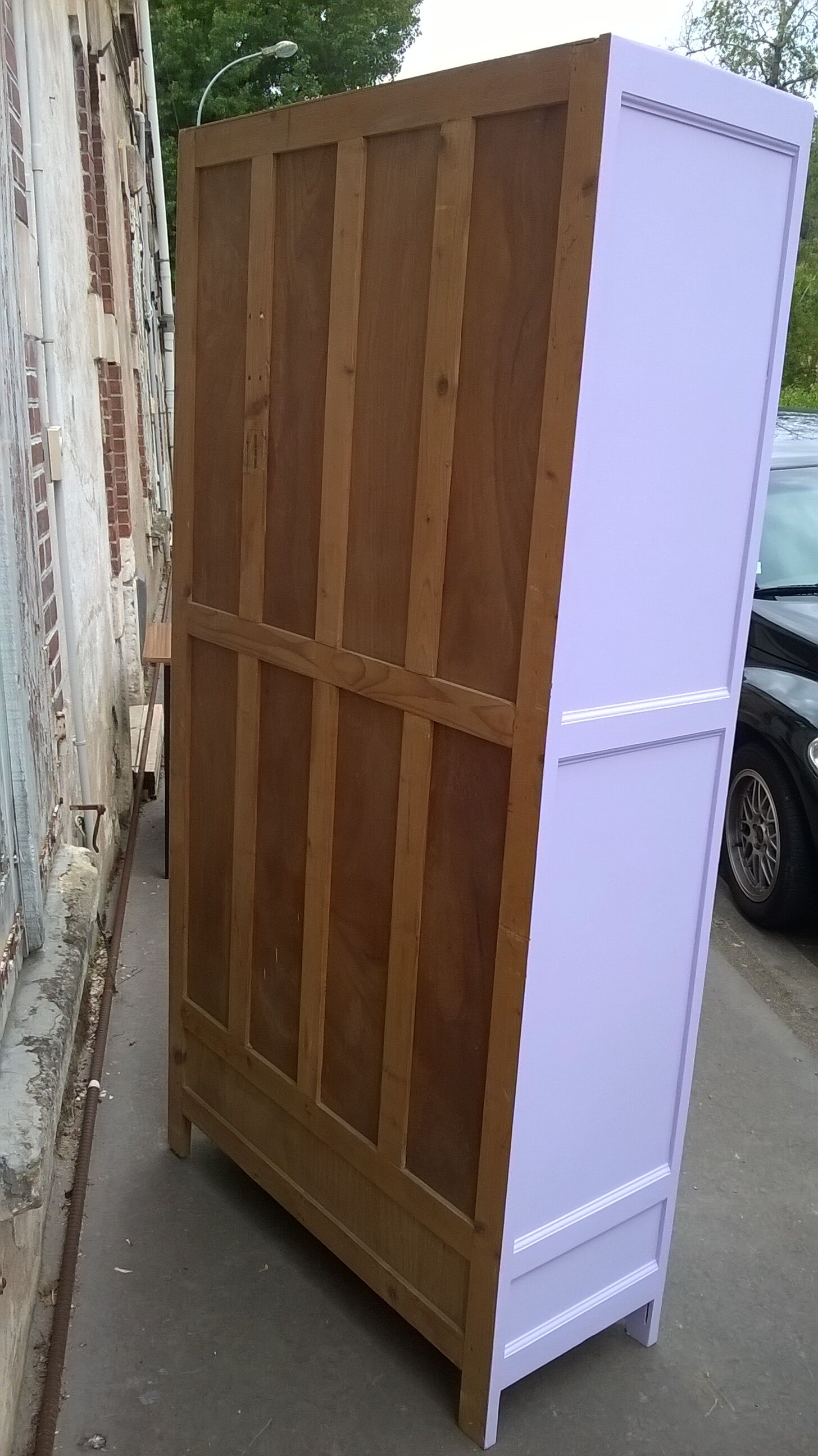 Parisian art deco wardrobe