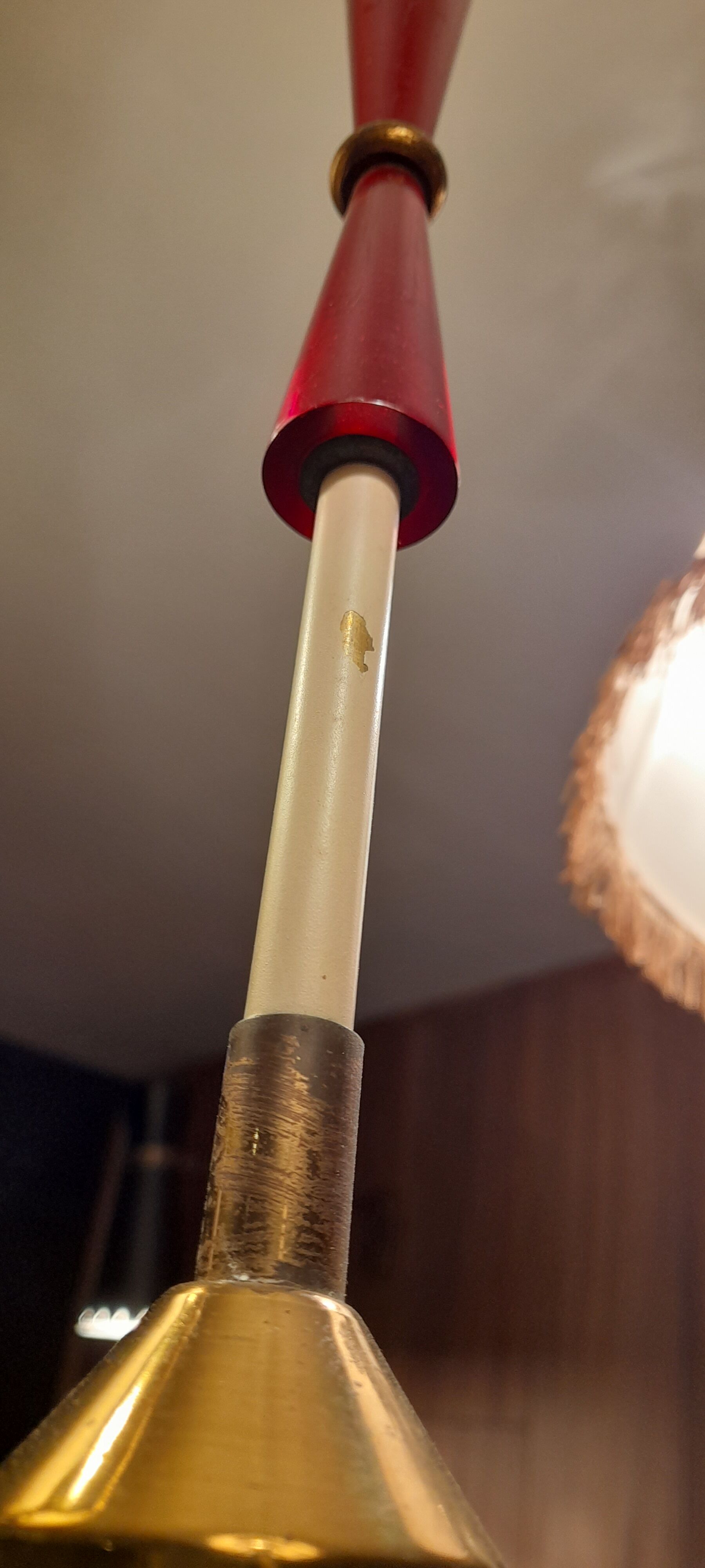 Lily of the valley chandelier Lunel