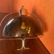 Vintage design suspension Space Age – smoked plexiglass & chrome – year