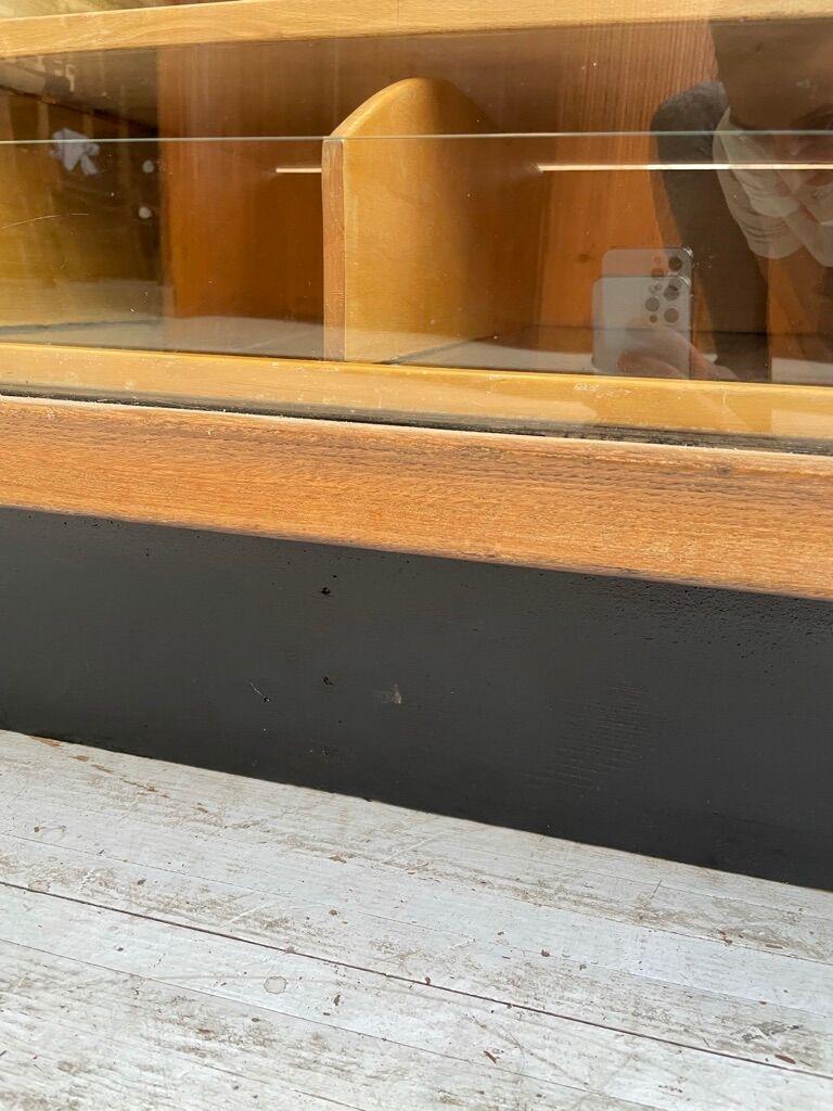 Glass trading post 50s