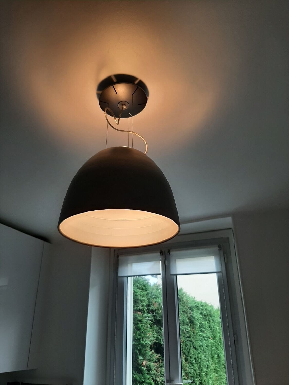 Hanging lamp by Ernesto Gismondi for Artemide