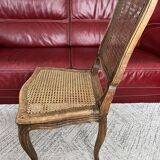 Chaise cannée