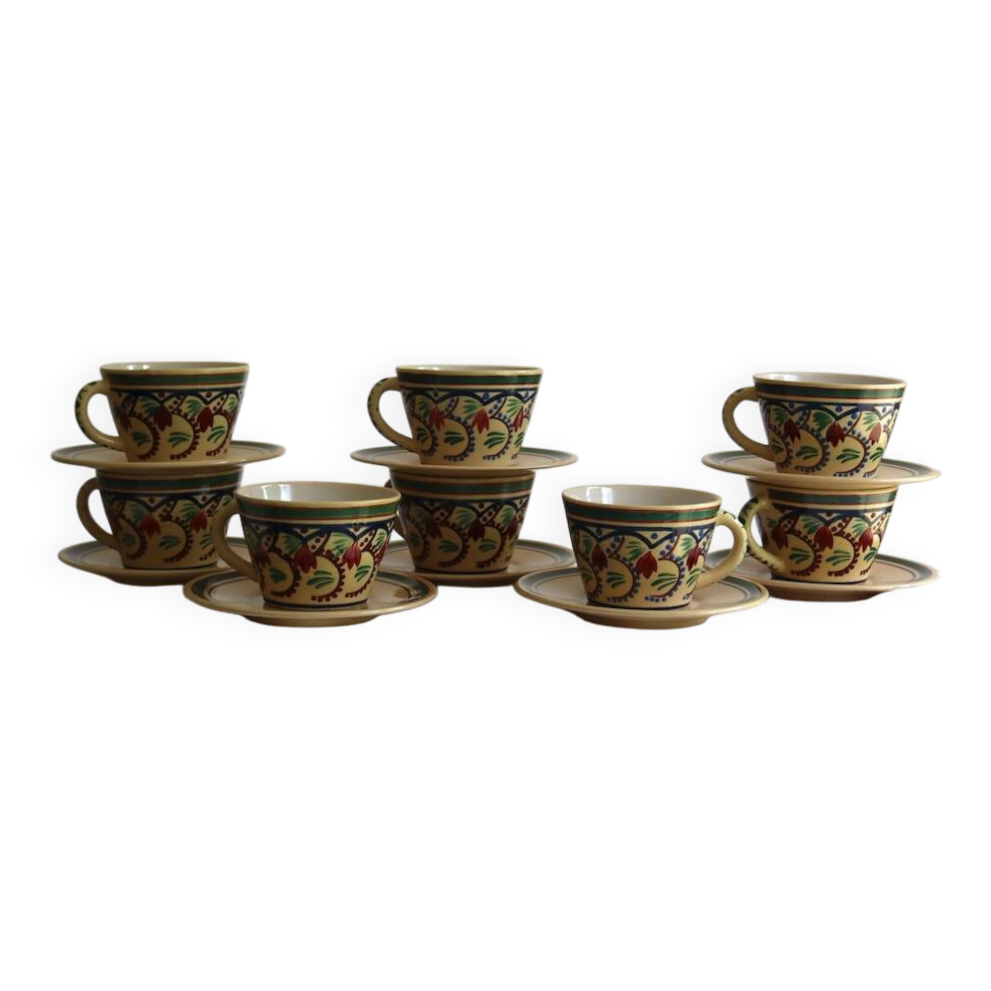 Ceramic tea cups Keraluc