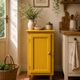 Art Deco ochre yellow Parisian buffet