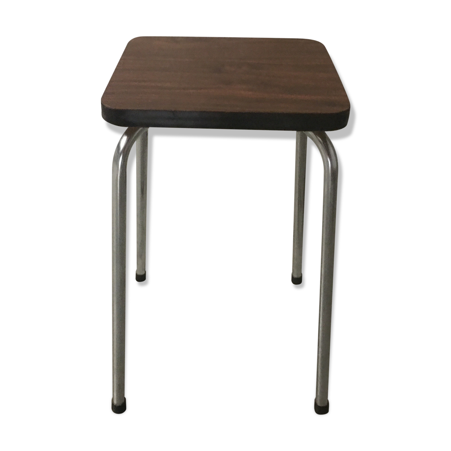 Tabouret in 70s formica