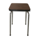 Tabouret in 70s formica