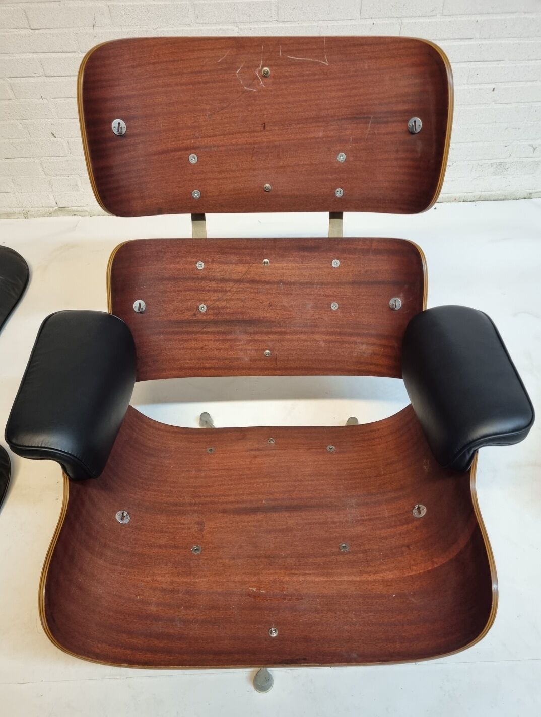 Eames Lounge chair & ottoman by Charles & Ray Eames for Herman Miller