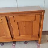 Regain House, Elm sideboard circa 1960