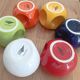 Set of 6 large mugs Pradel France – retro pop / Space Age design – mu