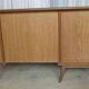Minister's desk 1960s light oak