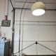 Lampadaire arc design des années 70