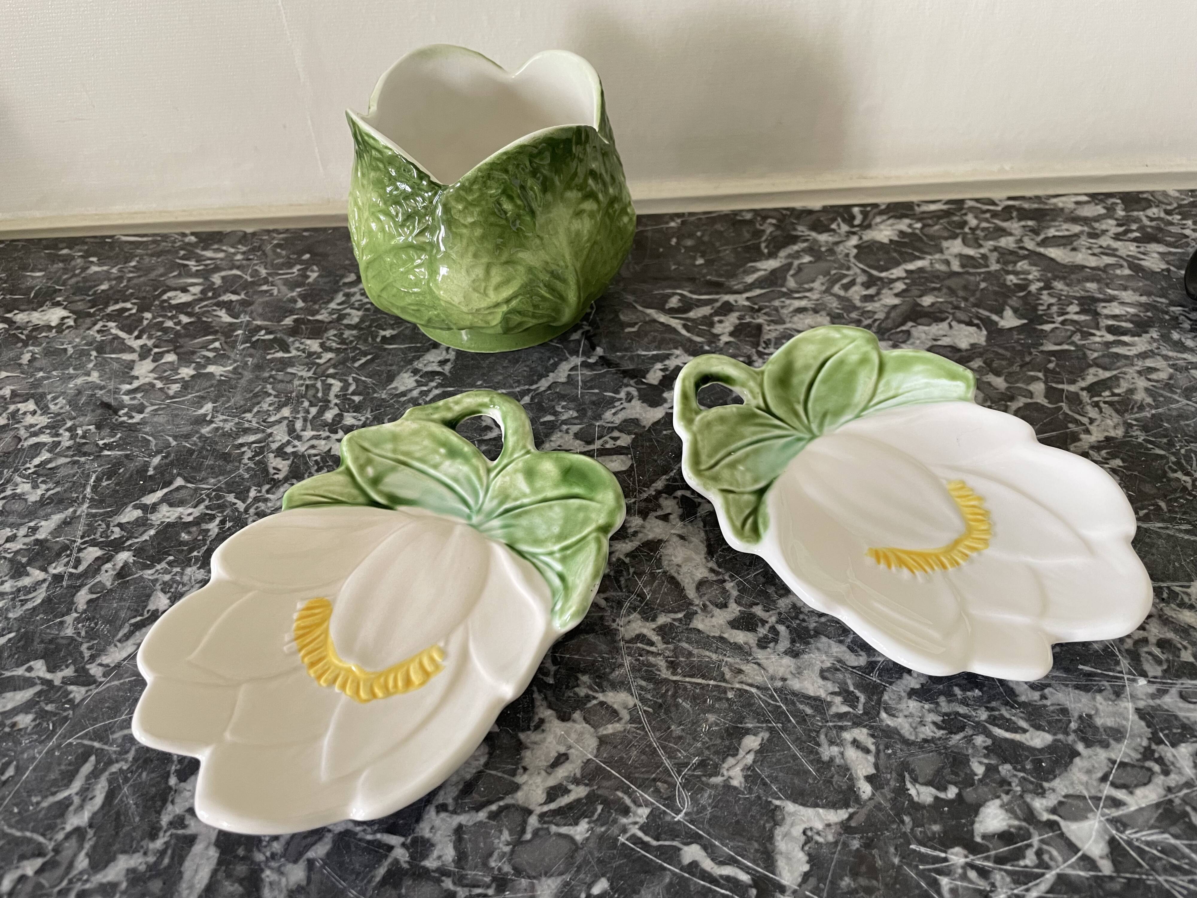 Cabbage leaf slurry pot