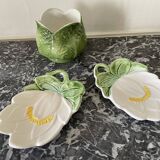 Cabbage leaf slurry pot