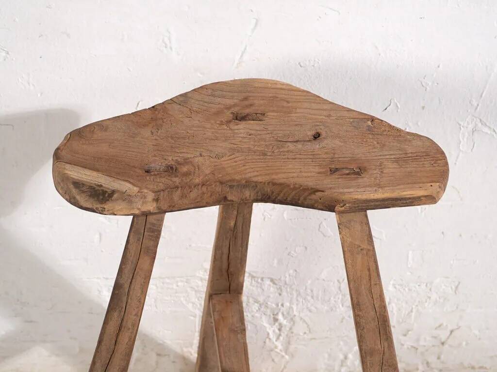 Ancient Chinese stool (c.1900) #11